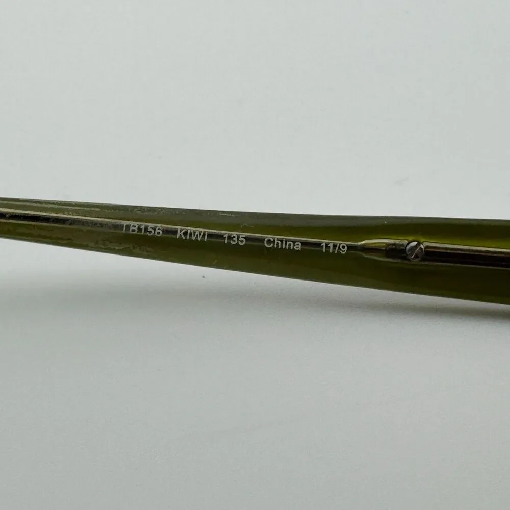 Tommy Bahama TB156 Kiwi‎ Eyeglasses Frames Rectangular 52-18-135 H12269